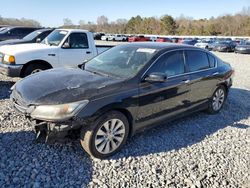 Honda Vehiculos salvage en venta: 2015 Honda Accord EXL