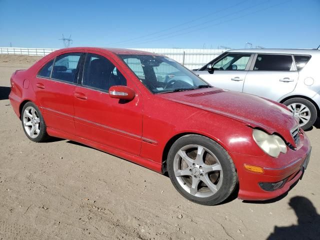 2007 Mercedes-Benz C 230