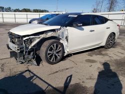 Nissan salvage cars for sale: 2017 Nissan Maxima 3.5S