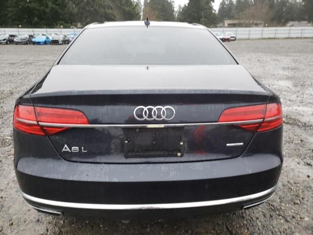 2015 Audi A8 L Quattro