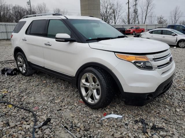 2013 Ford Explorer Limited