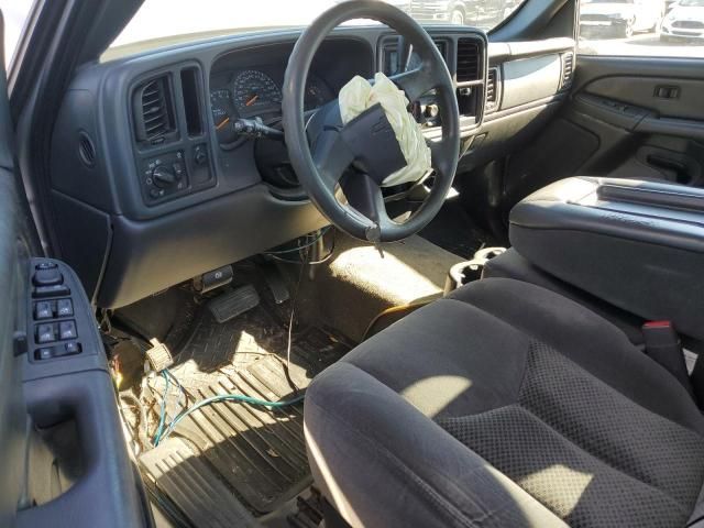 2007 Chevrolet Silverado C1500 Classic Crew Cab