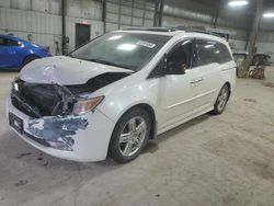 Honda Vehiculos salvage en venta: 2012 Honda Odyssey Touring