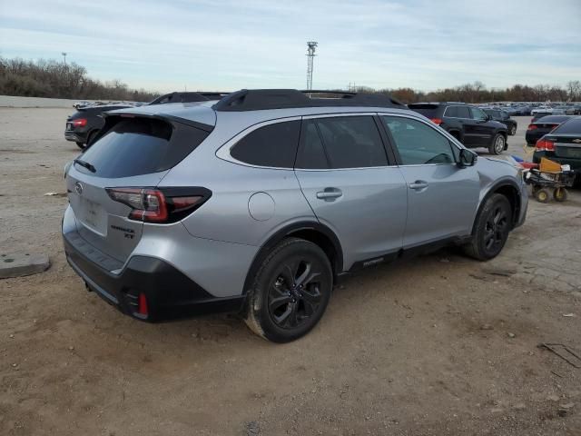 2021 Subaru Outback Onyx Edition XT