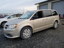 2016 Dodge Grand Caravan SE en venta en Eugene, OR