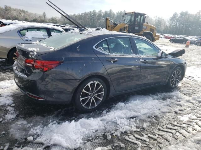 2015 Acura TLX Tech