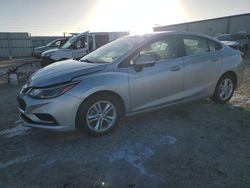 Chevrolet Cruze salvage cars for sale: 2018 Chevrolet Cruze LT