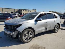 Acura Vehiculos salvage en venta: 2017 Acura MDX Technology