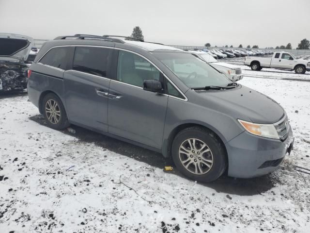 2012 Honda Odyssey EXL