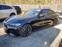 BMW salvage cars for sale: 2024 BMW I4 Xdrive 40