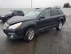 Subaru Outback salvage cars for sale: 2014 Subaru Outback 2.5I Limited