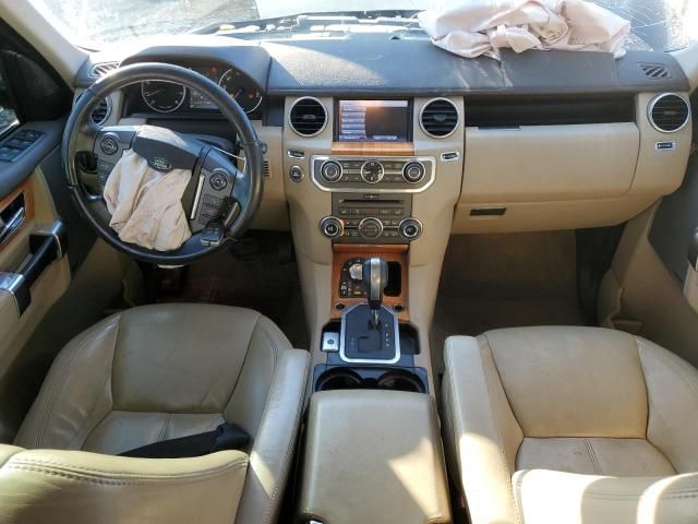 2011 Land Rover LR4 HSE Luxury