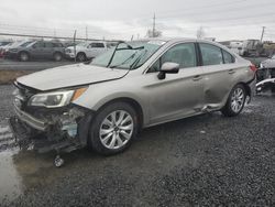 Subaru salvage cars for sale: 2017 Subaru Legacy 2.5I Premium