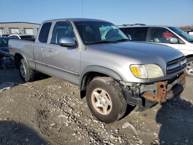 2001 Toyota Tundra Access Cab