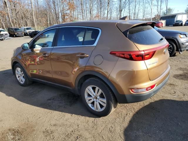 2017 KIA Sportage LX