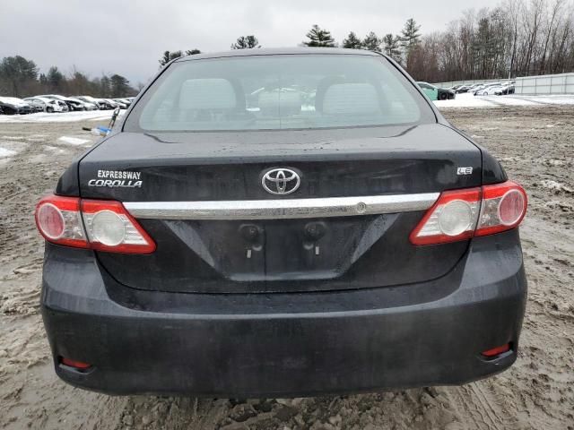 2012 Toyota Corolla Base