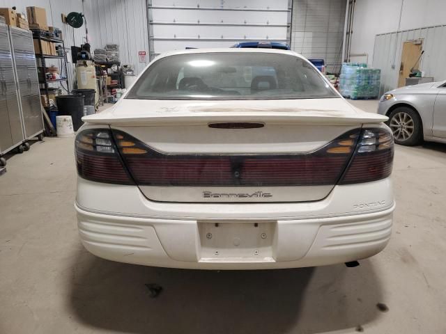 2001 Pontiac Bonneville SE