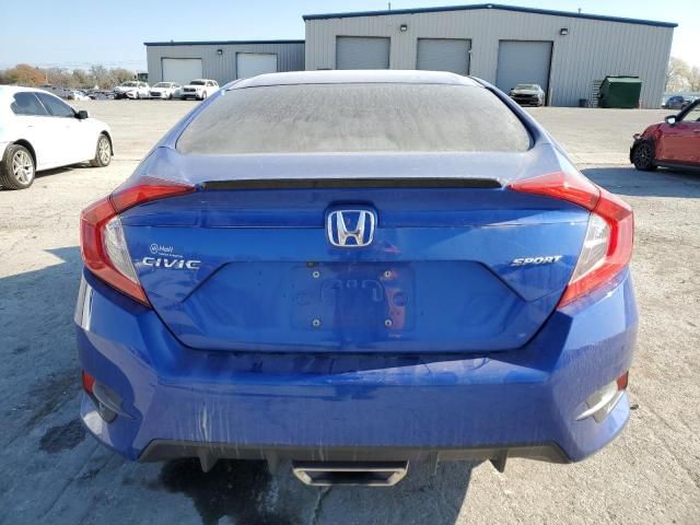 2019 Honda Civic Sport