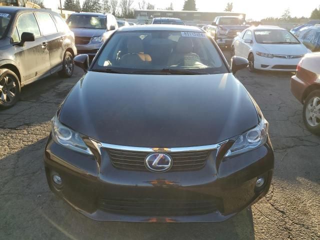 2013 Lexus CT 200