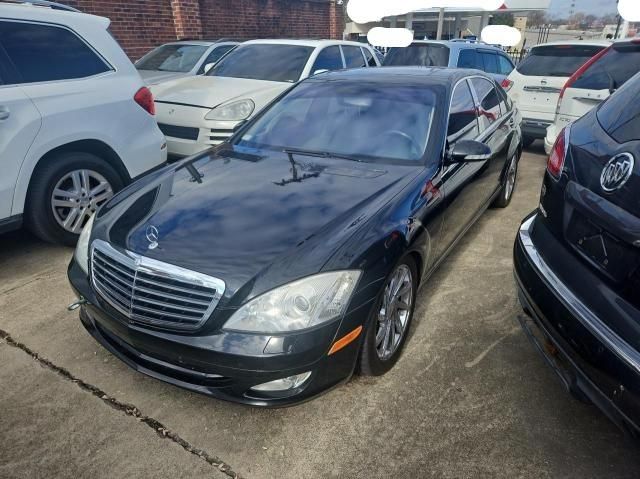 2007 Mercedes-Benz S 550