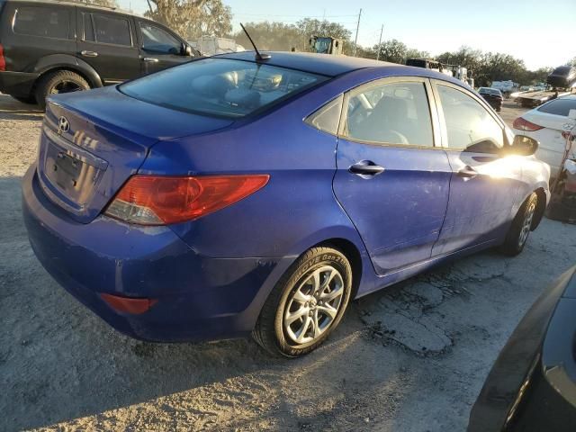 2014 Hyundai Accent GLS