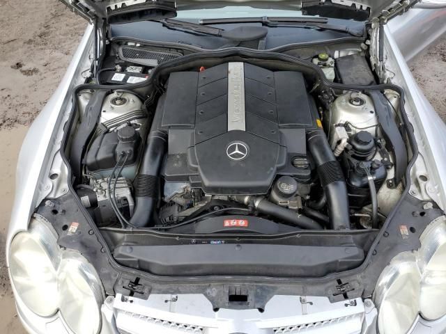 2005 Mercedes-Benz SL 500