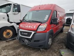 Dodge Promaster 2500 2500 High salvage cars for sale: 2019 Dodge RAM Promaster 2500 2500 High