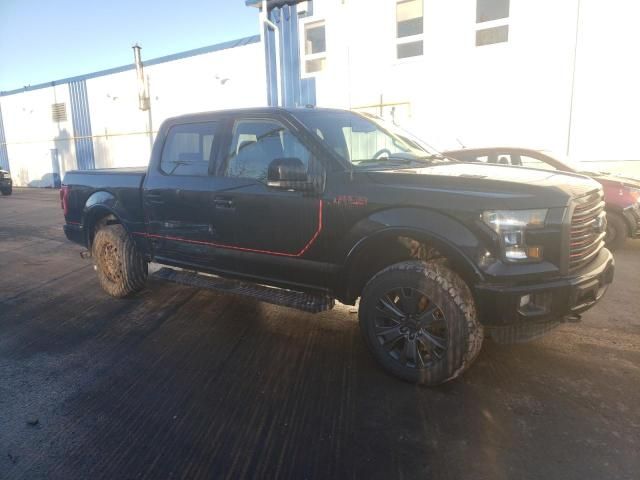 2016 Ford F150 Supercrew