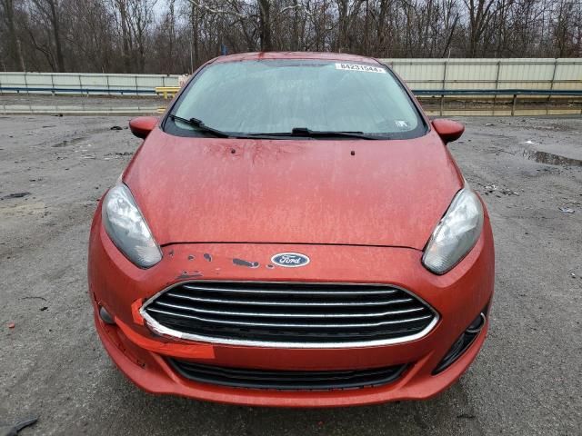 2018 Ford Fiesta SE