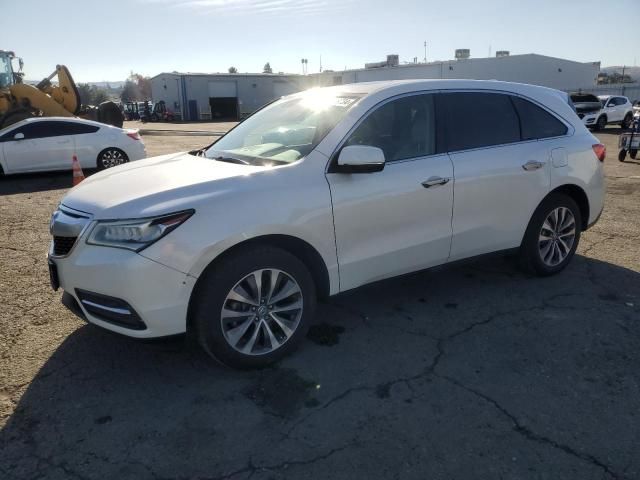 2014 Acura MDX Technology