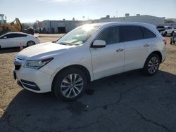 Acura mdx salvage cars for sale: 2014 Acura MDX Technology