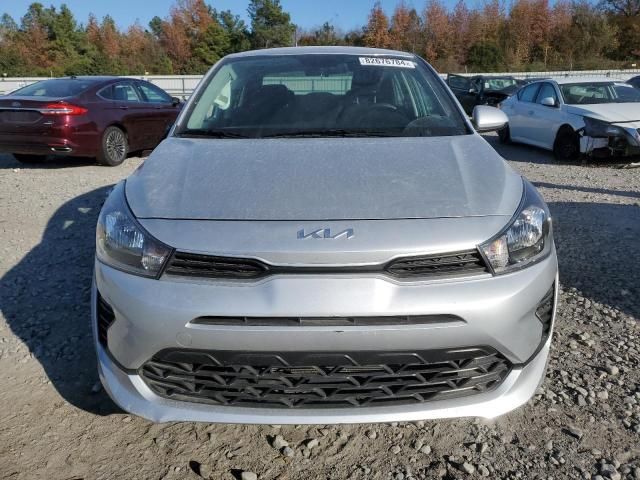 2022 KIA Rio LX