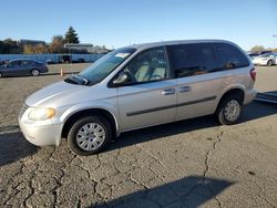 Chrysler Town & Country salvage cars for sale: 2005 Chrysler Town & Country