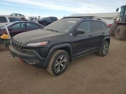 Jeep Cherokee Vehiculos salvage en venta: 2014 Jeep Cherokee Trailhawk