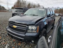 Chevrolet salvage cars for sale: 2013 Chevrolet Tahoe K1500 LT