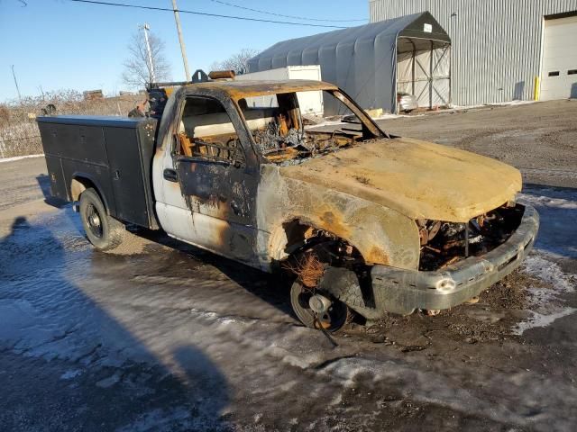 2004 Chevrolet Silverado K2500 Heavy Duty