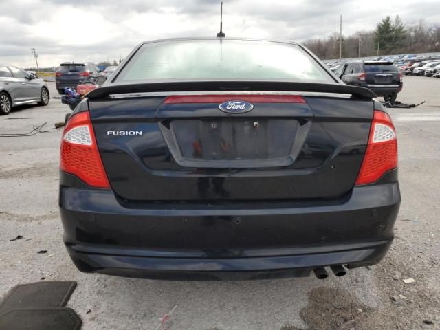 2012 Ford Fusion SE