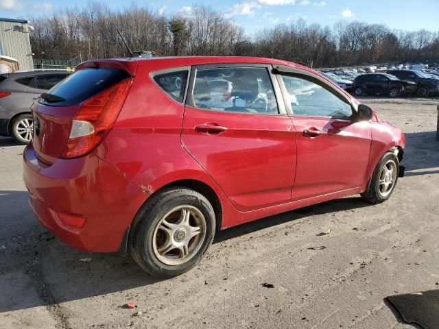 2012 Hyundai Accent GLS