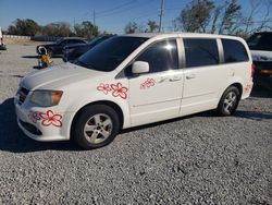 Dodge Caravan Vehiculos salvage en venta: 2012 Dodge Grand Caravan Crew