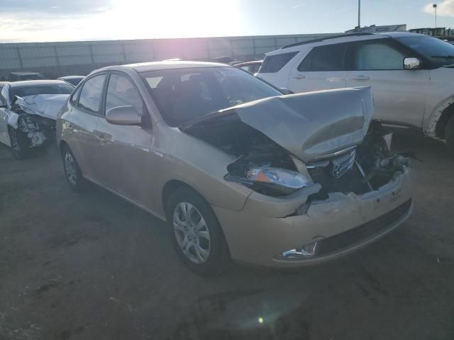 2010 Hyundai Elantra Blue