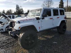 2018 Jeep Wrangler Unlimited Sahara for sale in Spanaway, WA