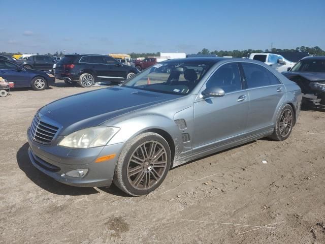 2007 Mercedes-Benz S 550