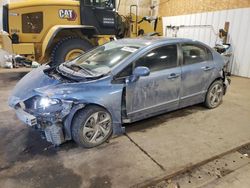 Salvage cars for sale from Copart Anchorage, AK: 2009 Honda Civic EX