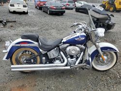 Harley-Davidson fl salvage cars for sale: 2007 Harley-Davidson Flstn