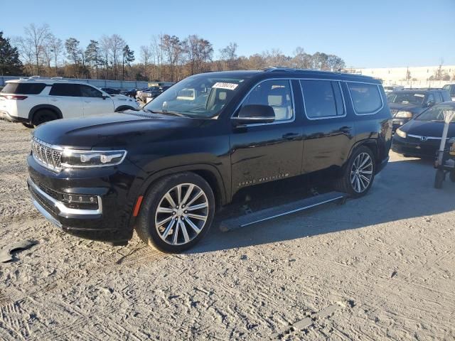 2022 Jeep Grand Wagoneer Series II