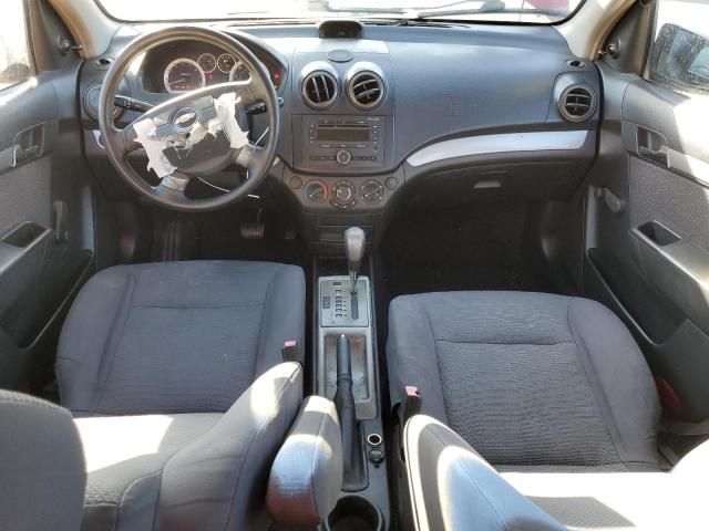 2007 Chevrolet Aveo Base