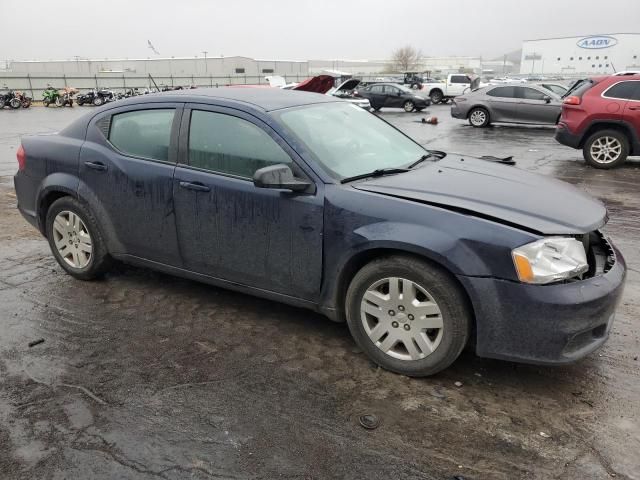 2013 Dodge Avenger SE