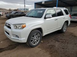 Salvage cars for sale from Copart Colorado Springs, CO: 2010 Toyota 4runner SR5