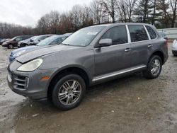 Salvage cars for sale from Copart North Billerica, MA: 2008 Porsche Cayenne S