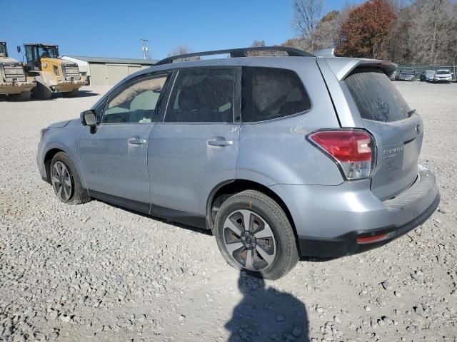 2018 Subaru Forester 2.5I Limited